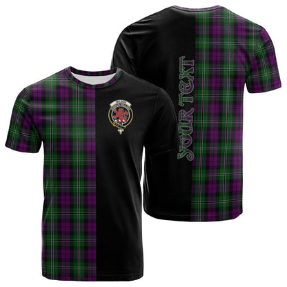 Printivon Wilson Tartan Personalize Half T shirt