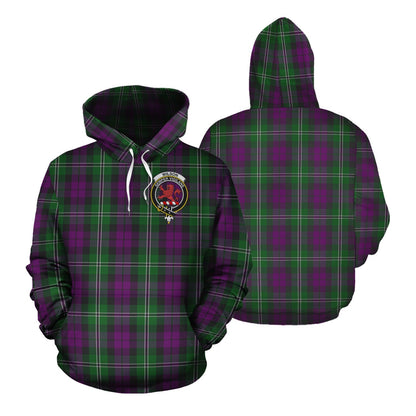 Printivon Wilson Tartan Hoodie