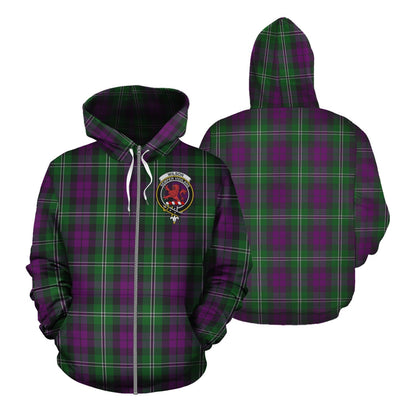 Printivon Wilson Tartan Hoodie