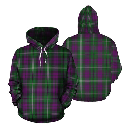Printivon Wilson Tartan Hoodie