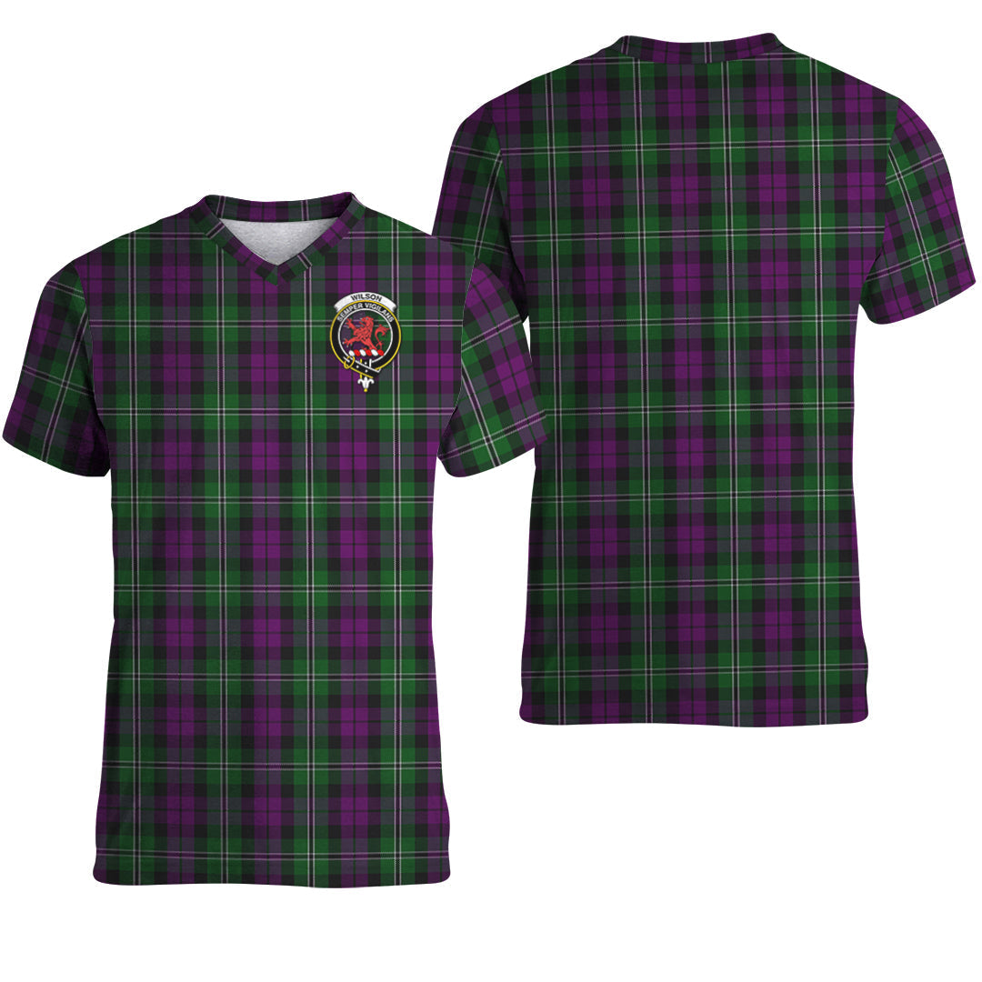 Printivon Wilson Tartan T Shirt