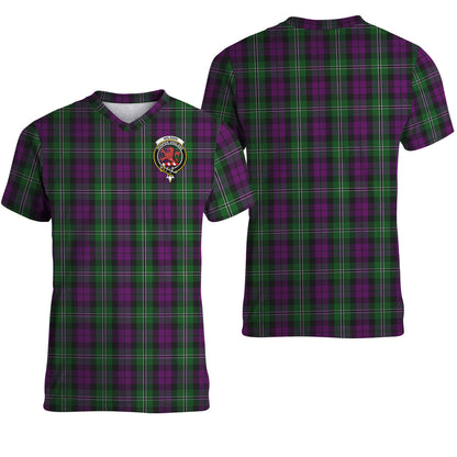 Printivon Wilson Tartan T Shirt