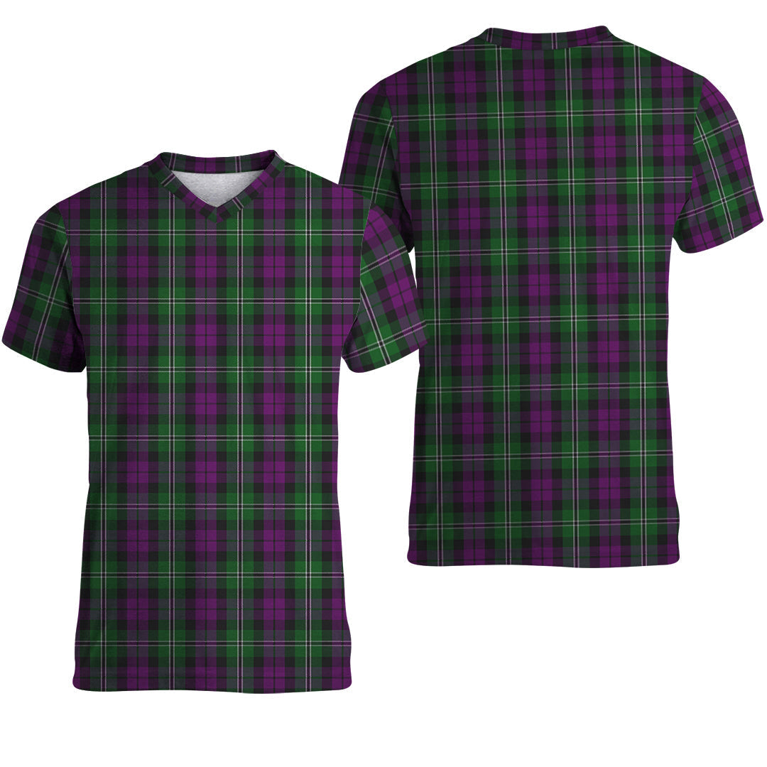 Printivon Wilson Tartan T Shirt