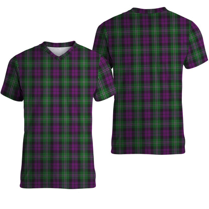 Printivon Wilson Tartan T Shirt