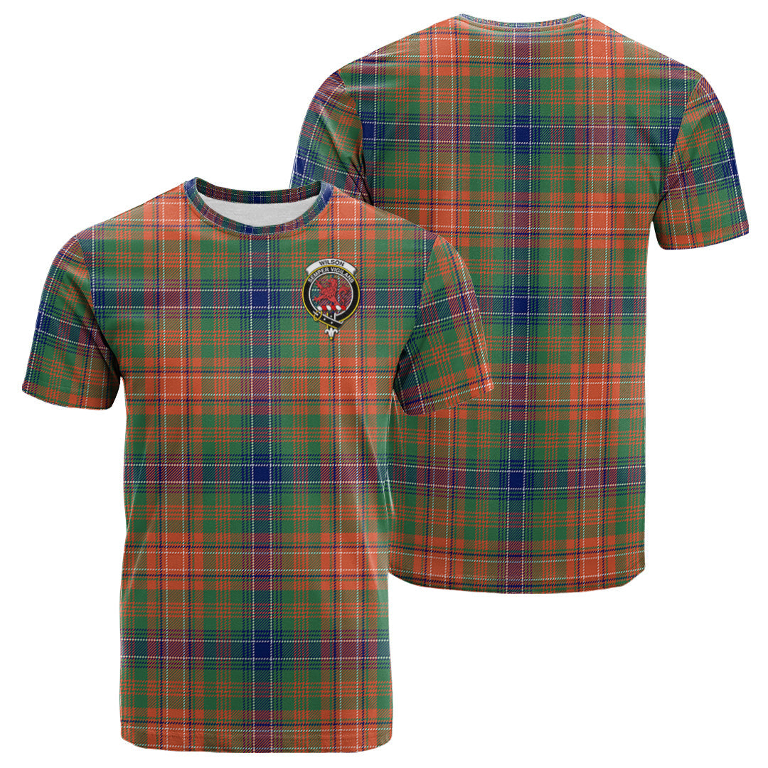Printivon Wilson Ancient Tartan T Shirt