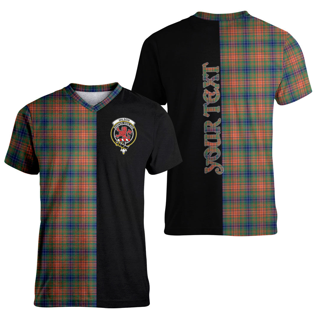 Printivon Wilson Ancient Tartan Personalize Half T shirt