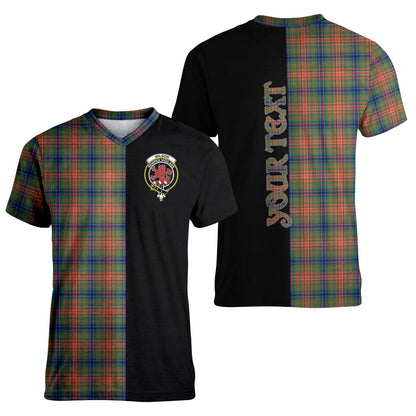 Printivon Wilson Ancient Tartan Personalize Half T shirt
