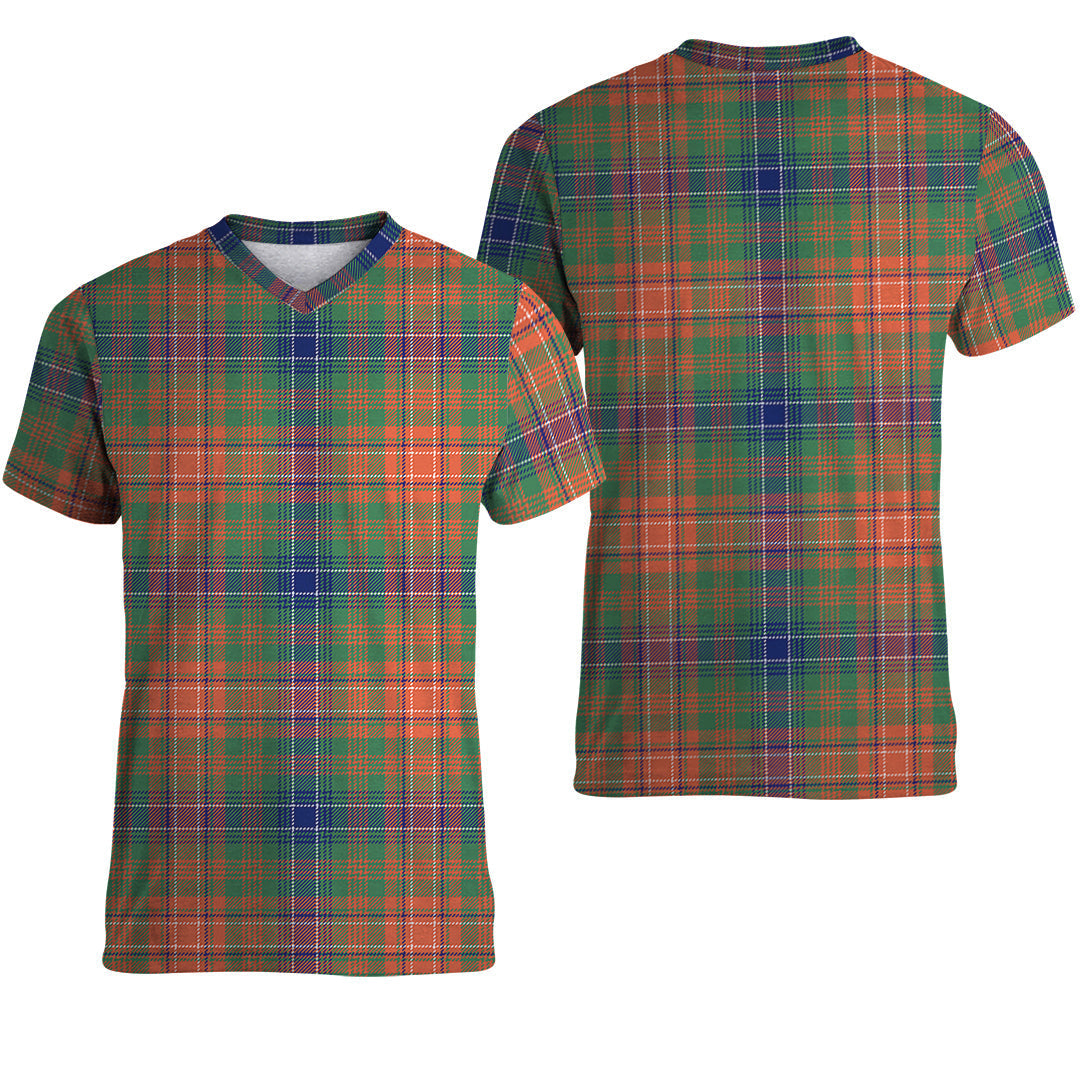 Printivon Wilson Ancient Tartan T Shirt