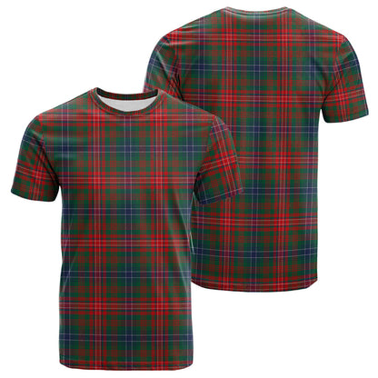 Printivon Wilson Modern Tartan T Shirt