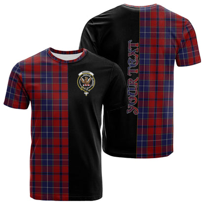 Printivon Wishart Dress Tartan Personalize Half T shirt