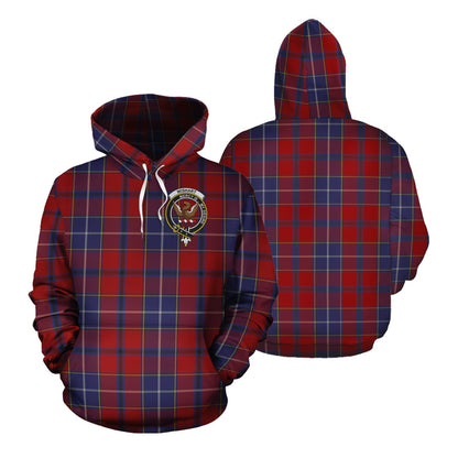 Printivon Wishart Dress Tartan Hoodie