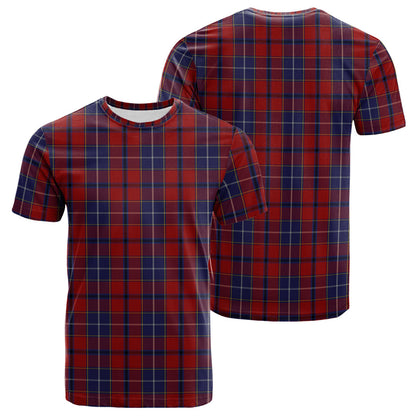 Printivon Wishart Dress Tartan T Shirt