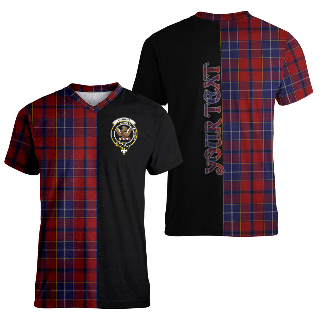 Printivon Wishart Dress Tartan Personalize Half T shirt