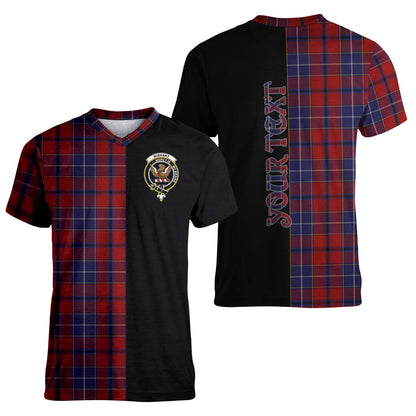 Printivon Wishart Dress Tartan Personalize Half T shirt