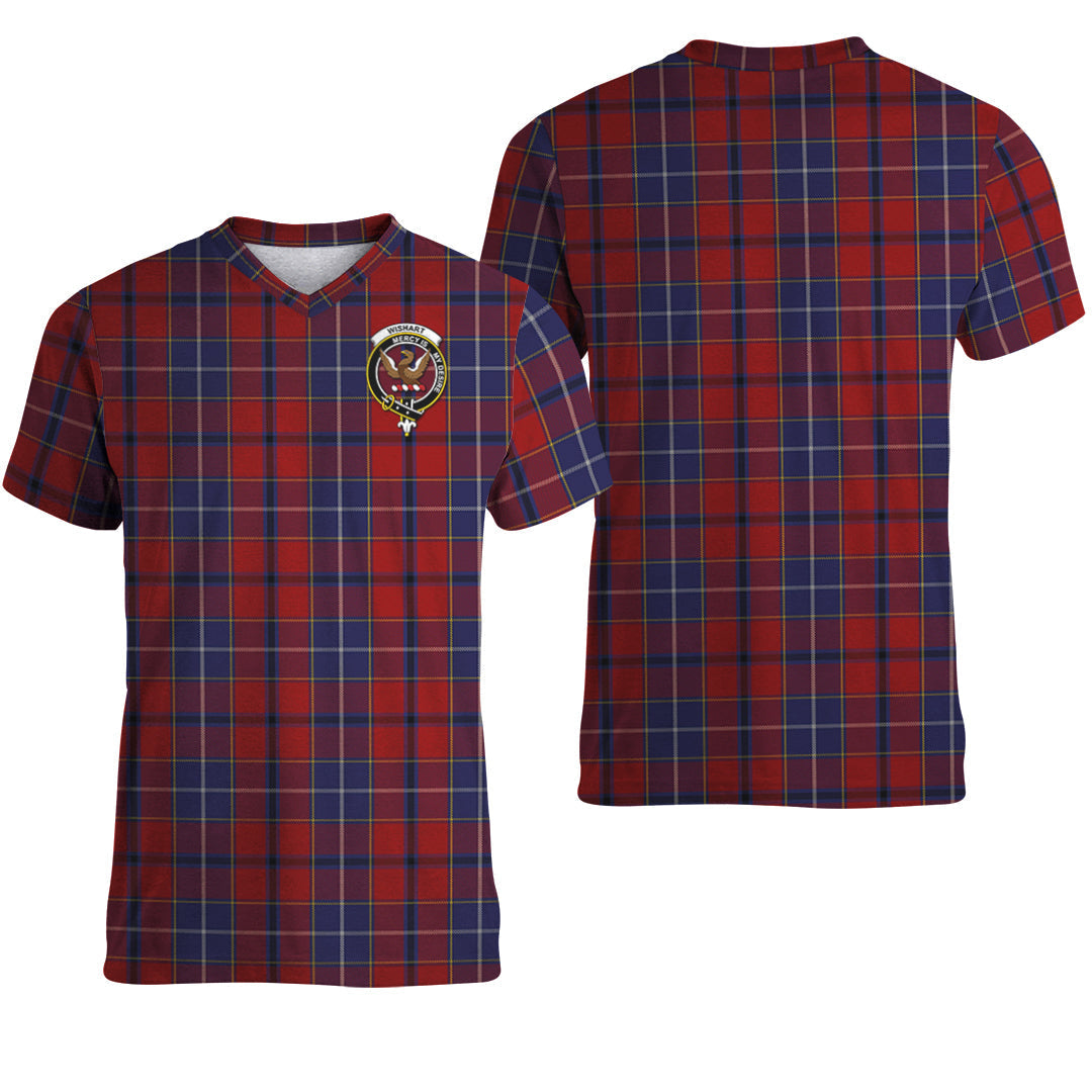 Printivon Wishart Dress Tartan T Shirt