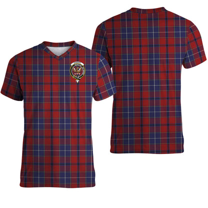 Printivon Wishart Dress Tartan T Shirt