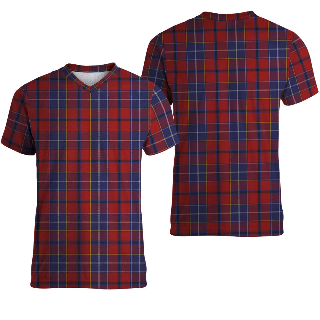 Printivon Wishart Dress Tartan T Shirt