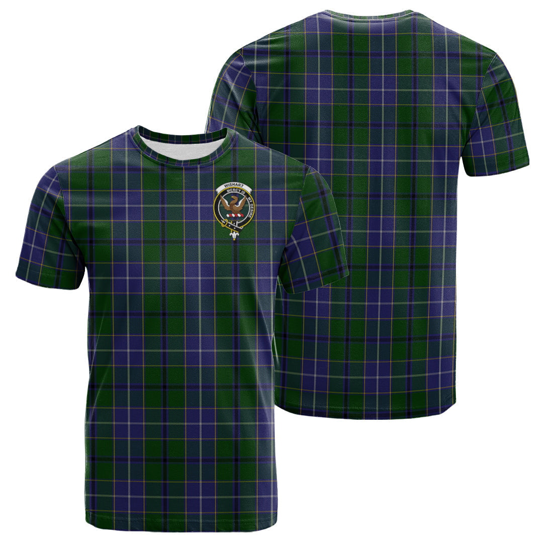 Printivon Wishart Hunting Tartan T Shirt