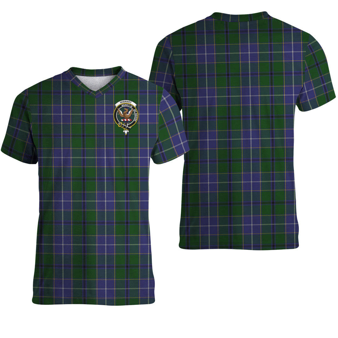 Printivon Wishart Hunting Tartan T Shirt