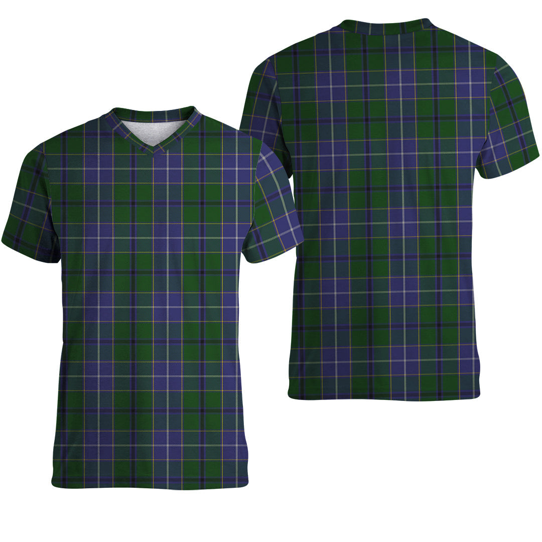 Printivon Wishart Hunting Tartan T Shirt