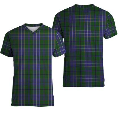 Printivon Wishart Hunting Tartan T Shirt