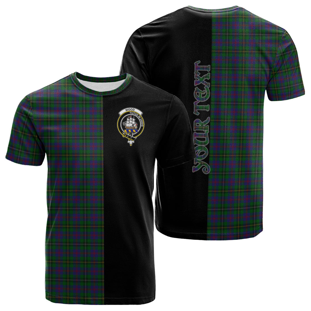 Printivon Wood Tartan Personalize Half T shirt
