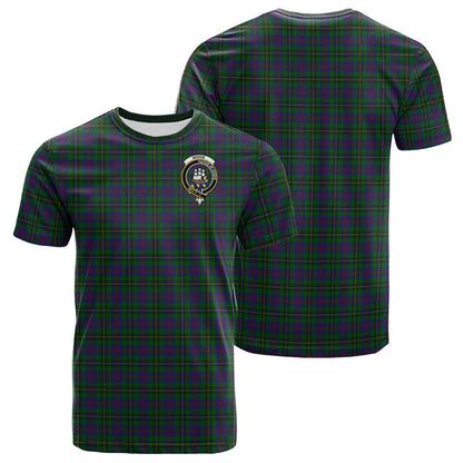 Printivon Wood Tartan T Shirt