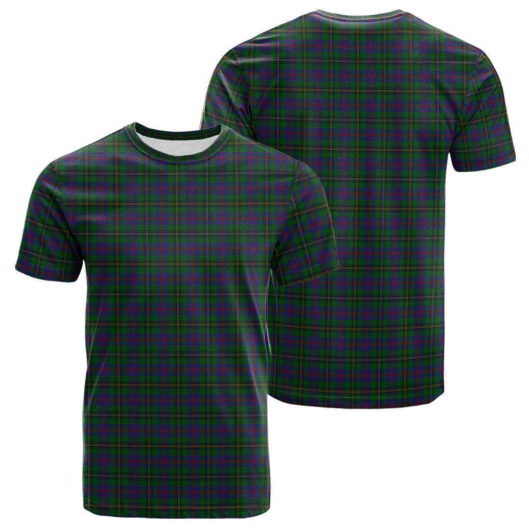 Printivon Wood Tartan T Shirt