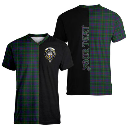 Printivon Wood Tartan Personalize Half T shirt
