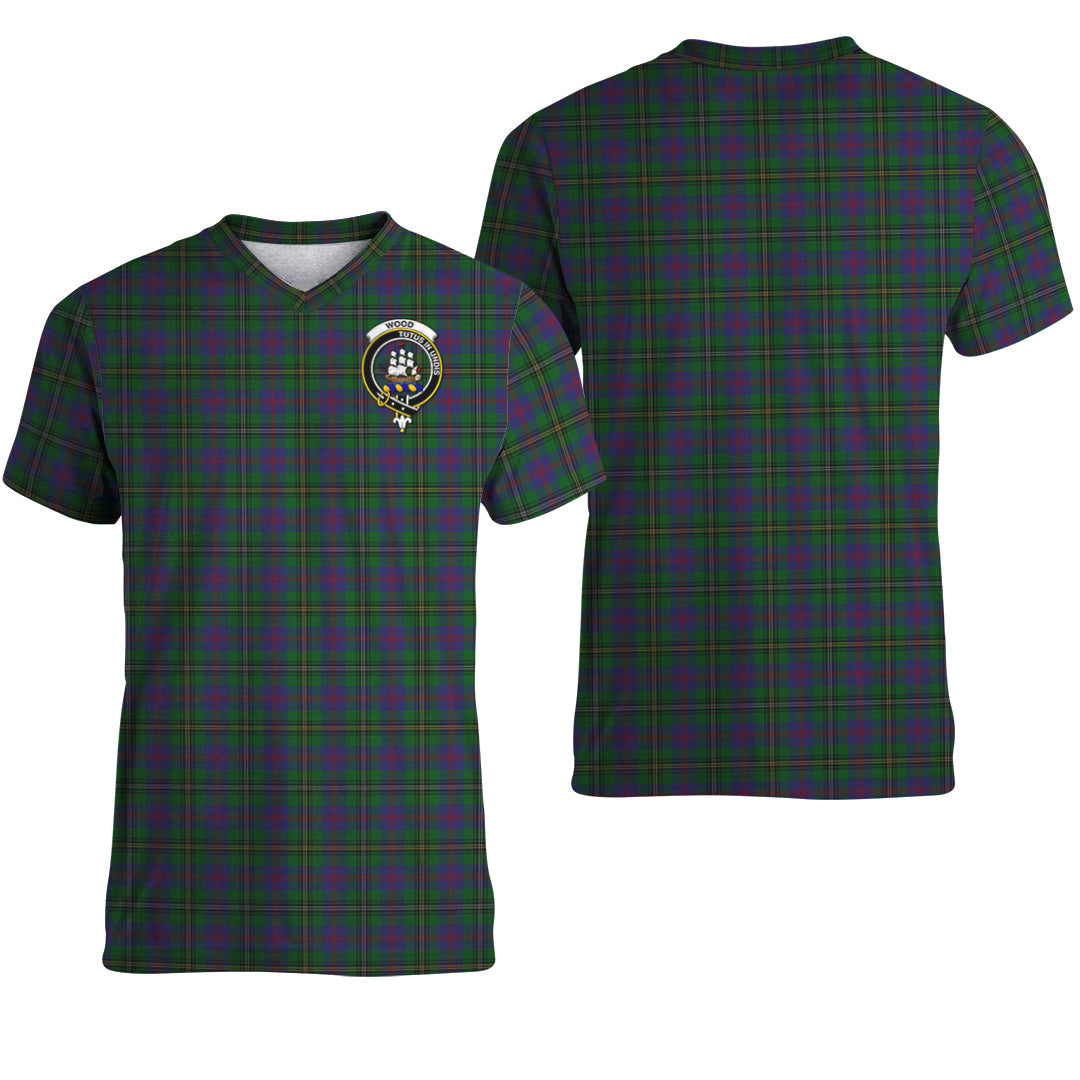 Printivon Wood Tartan T Shirt