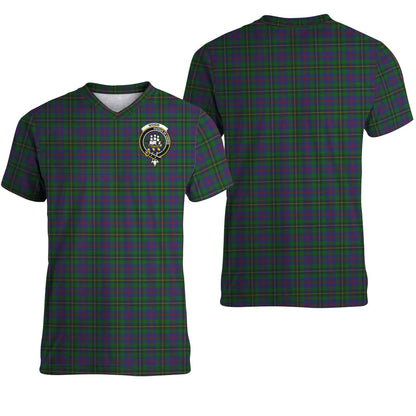 Printivon Wood Tartan T Shirt