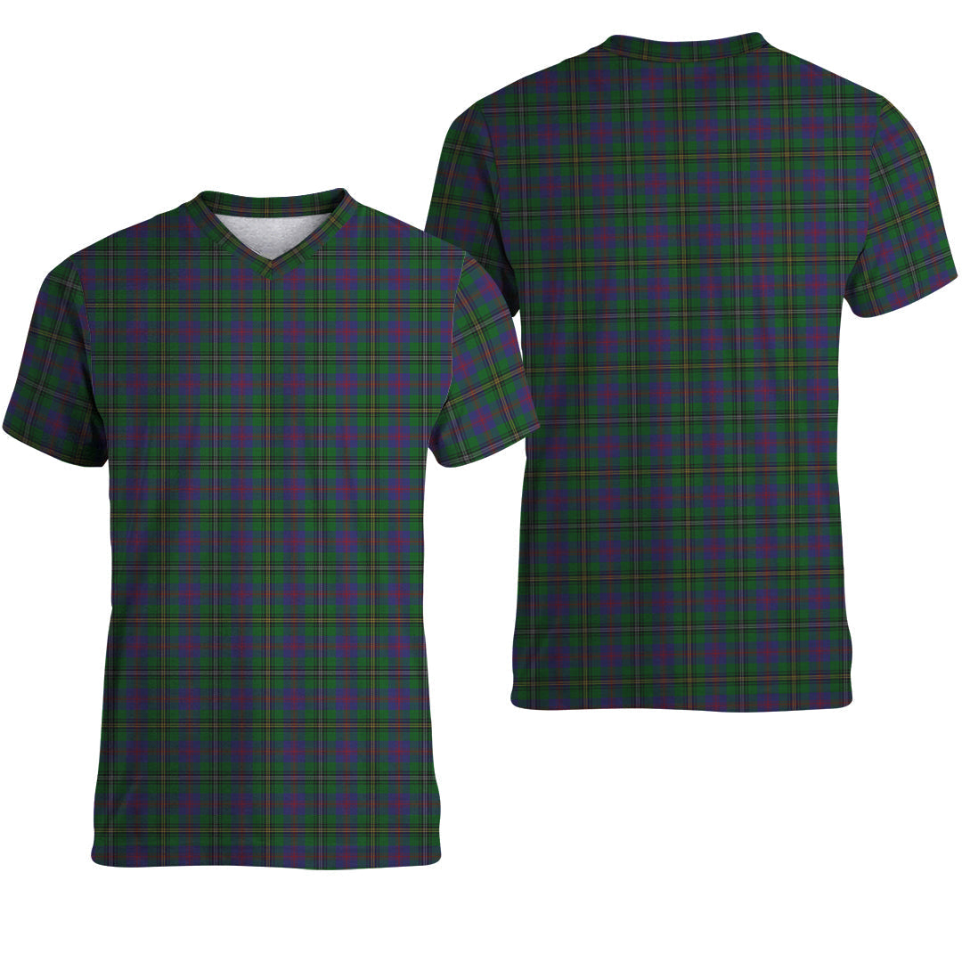 Printivon Wood Tartan T Shirt