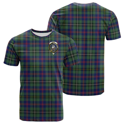 Printivon Wood Modern Tartan T Shirt