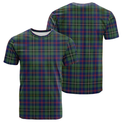 Printivon Wood Modern Tartan T Shirt