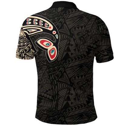 Canada Haida Killer Whale Polo Shirt