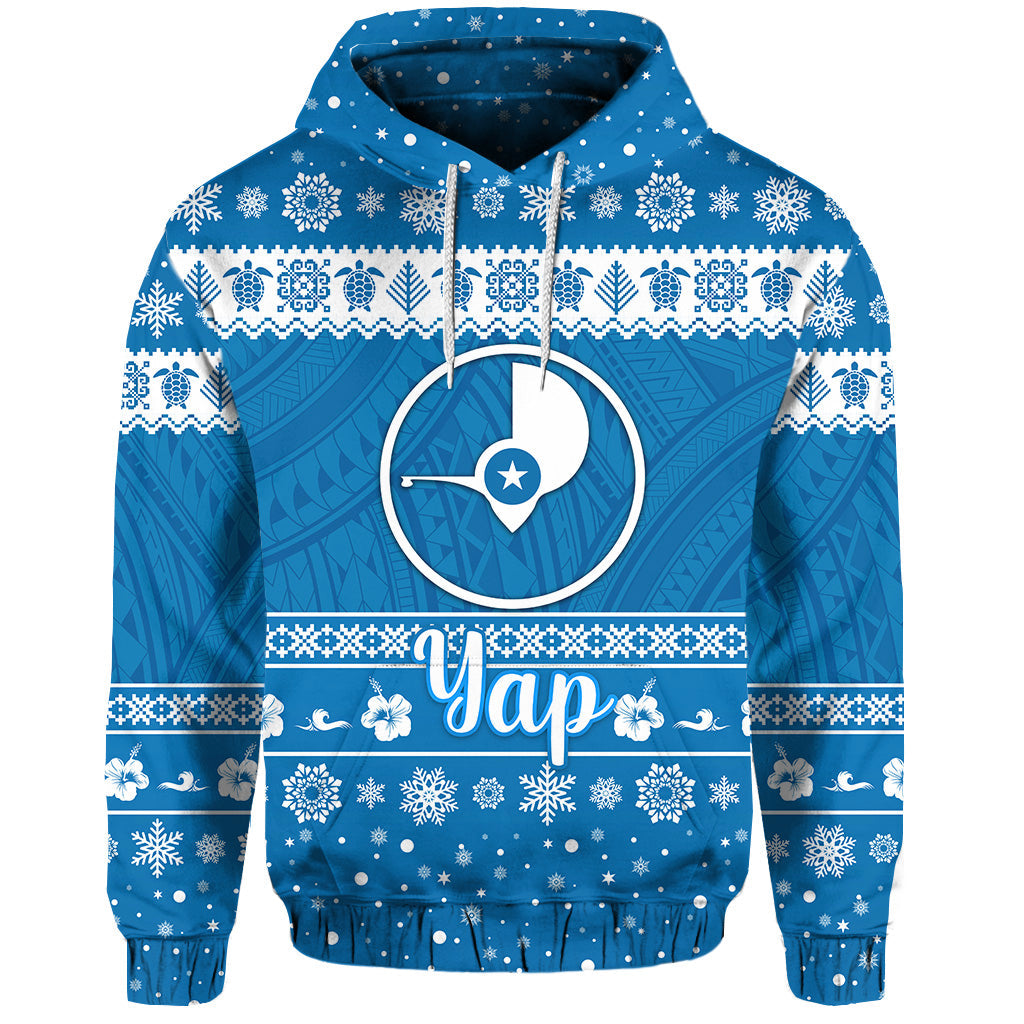FSM Yap Christmas Hoodie Simple Style