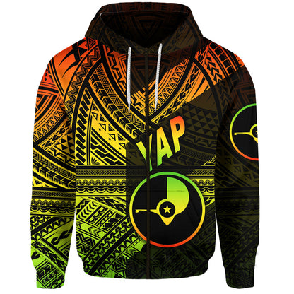 ( Personalised) FSM Yap Zip Hoodie Original Style Reggae