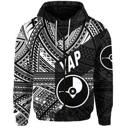 FSM Yap Zip Hoodie Original Style Black