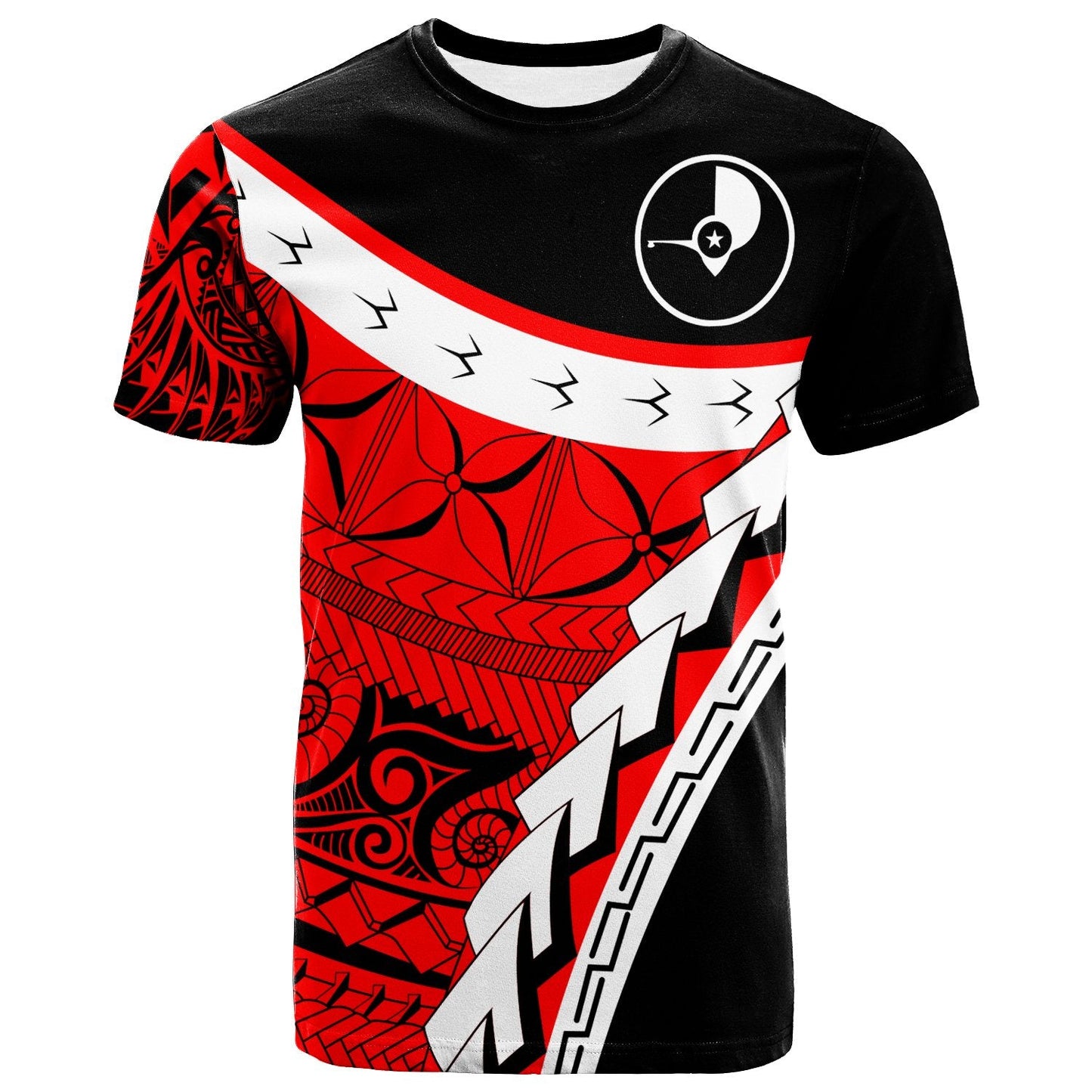 Yap Red Unisex T-Shirt - Proud Of Yap Shirt