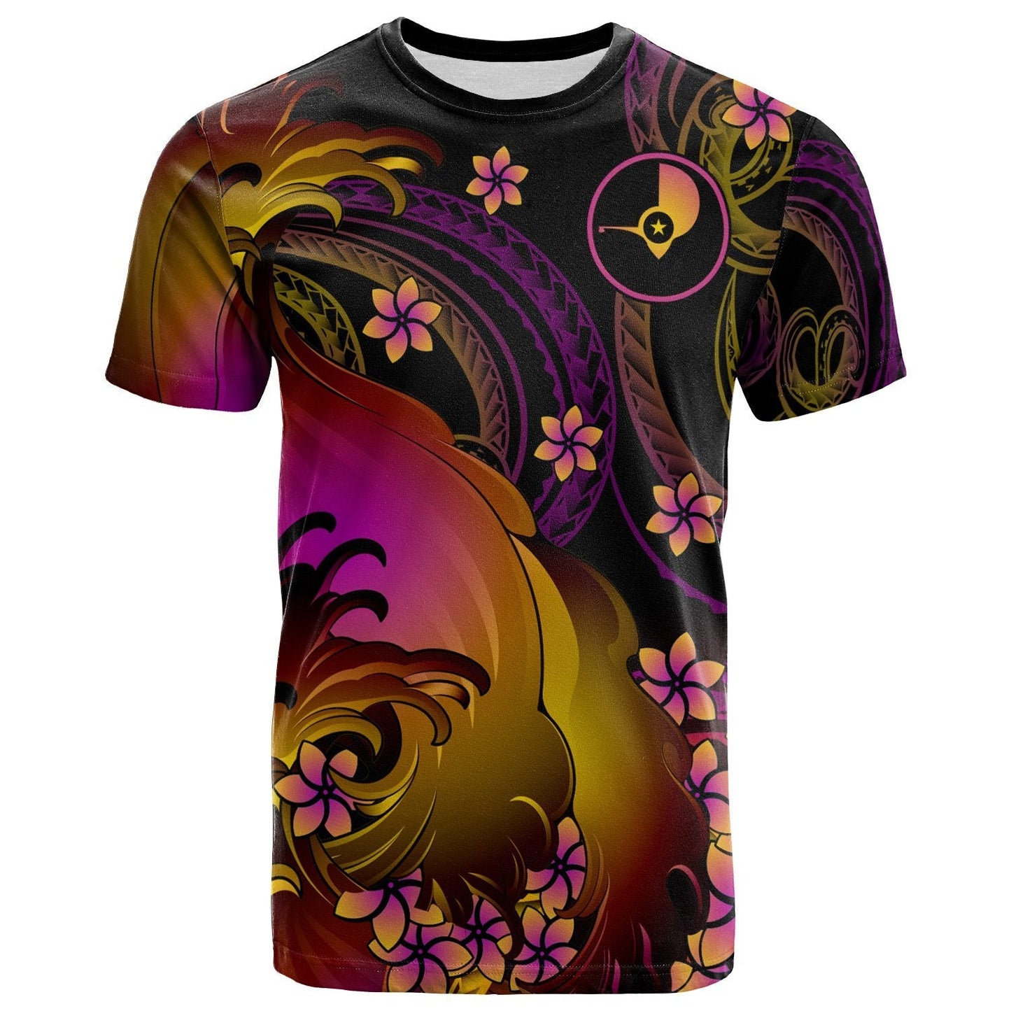 Yap T-Shirt - Yap In Wave