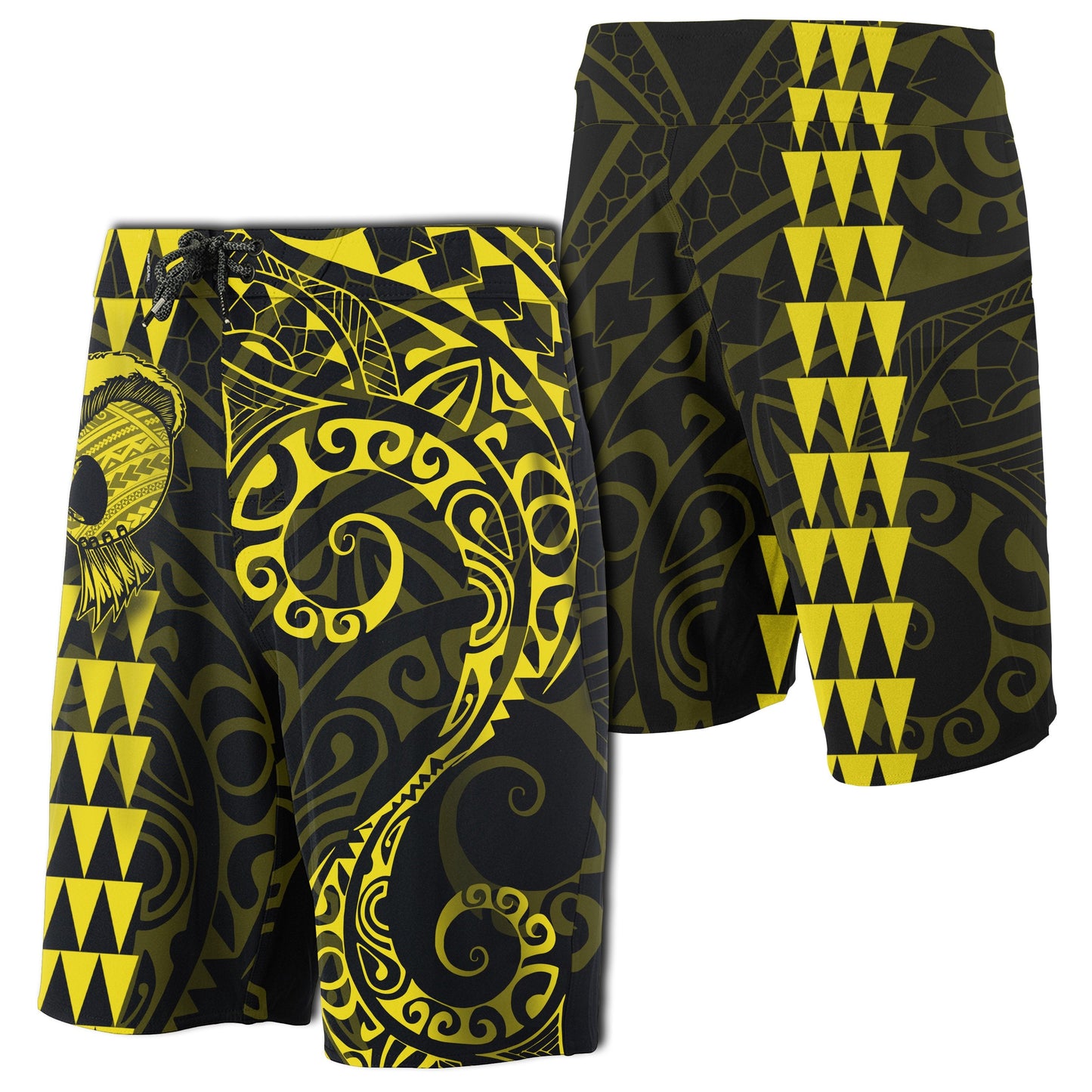 Hawaii Polynesian Warrior Board Shorts