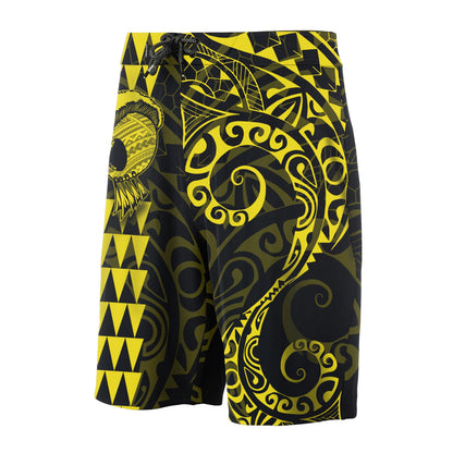 Hawaii Polynesian Warrior Board Shorts