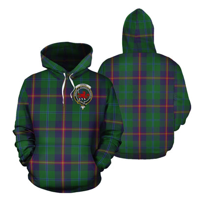 Printivon Young Tartan Hoodie