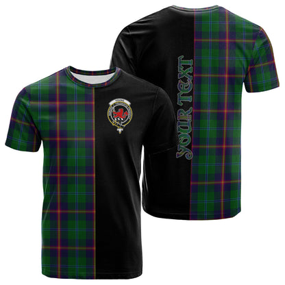Printivon Young Tartan Personalize Half T shirt