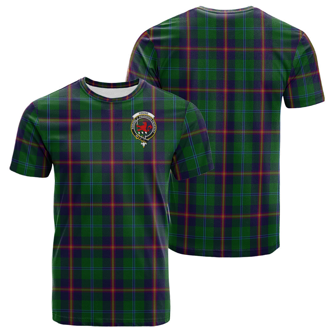 Printivon Young Tartan T Shirt