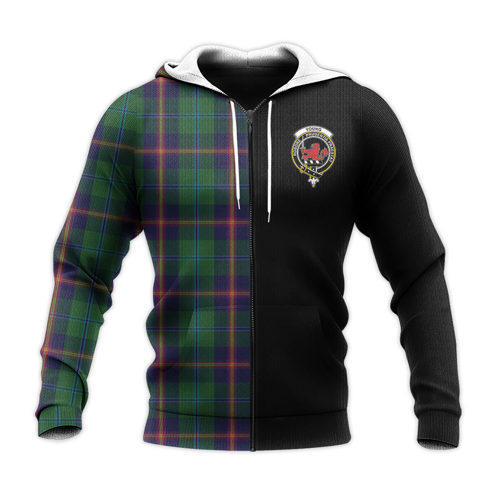 Printivon Young Tartan Personalize Half Hoodie