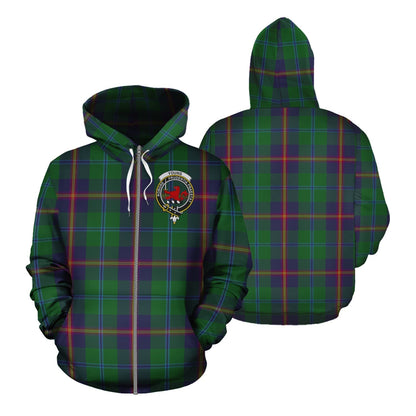 Printivon Young Tartan Hoodie