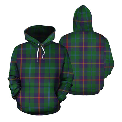 Printivon Young Tartan Hoodie