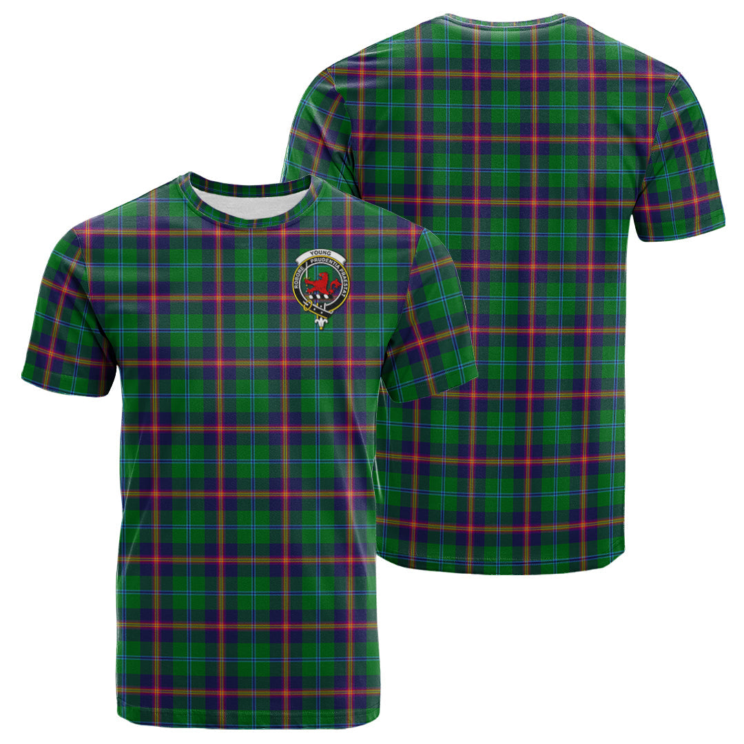 Printivon Young Modern Tartan T Shirt