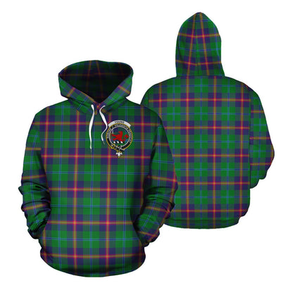 Printivon Young Modern Tartan Hoodie